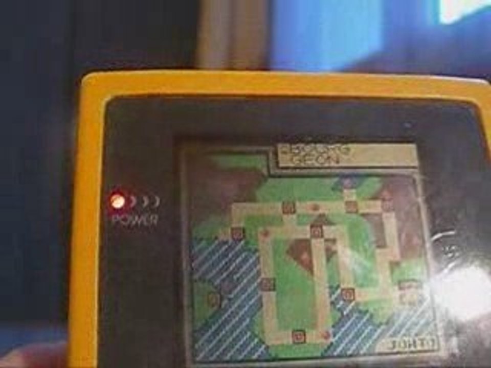Test pokémon Or