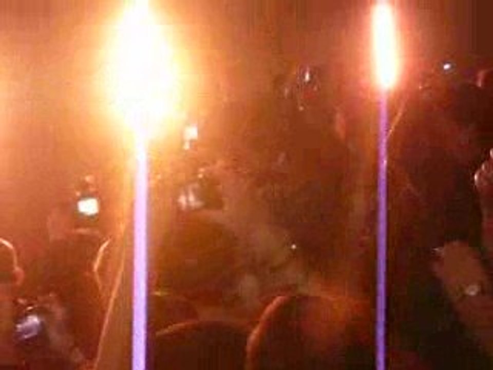 Entrée de MVP Wrestlemania revenge tour 2009 strasbourg