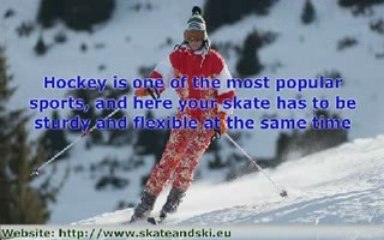 Recreational and Aggressive Skates