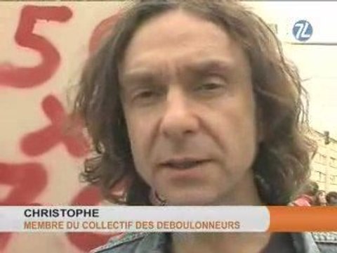 Déboulonneurs Montpellier 25/04/09