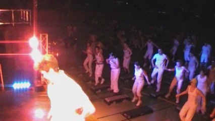 White Night Fitness Lyon 25/04/2009