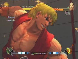 Test street fighter 4