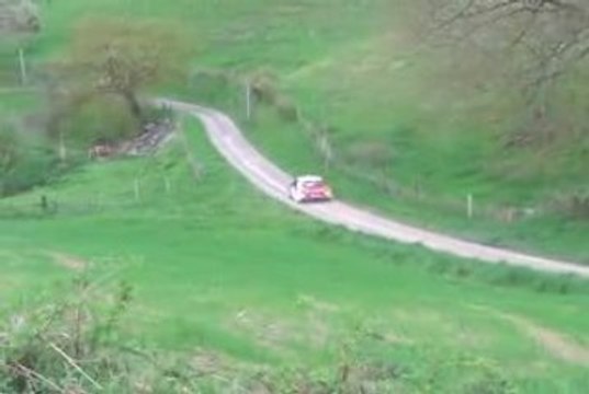 rallye de la suisse normande 2009 divaret es 3