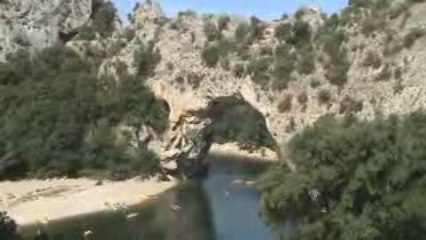 Le pont d'arc (ardèche)