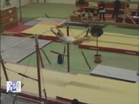 Laura Barres Asymétriques Compétition Dépt. Indiv 2009