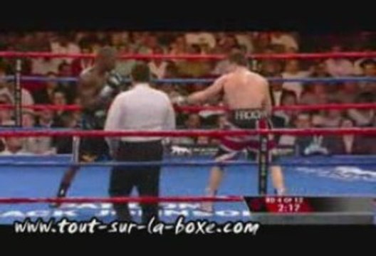 Carl Froch Vs Jermain Taylor __ Part 1