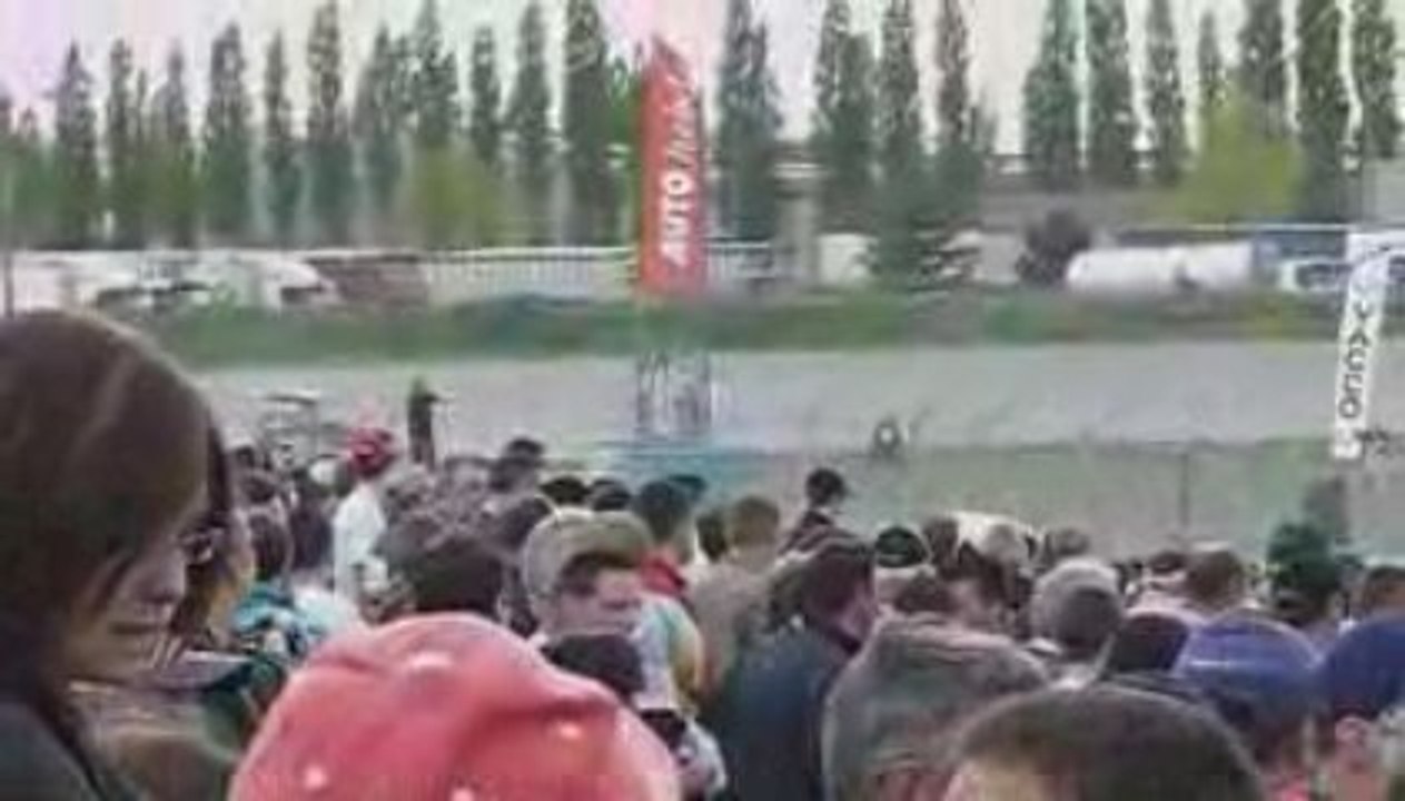 Rallycross Dreux 1 2009 - Finale C de Jonathan Pailler