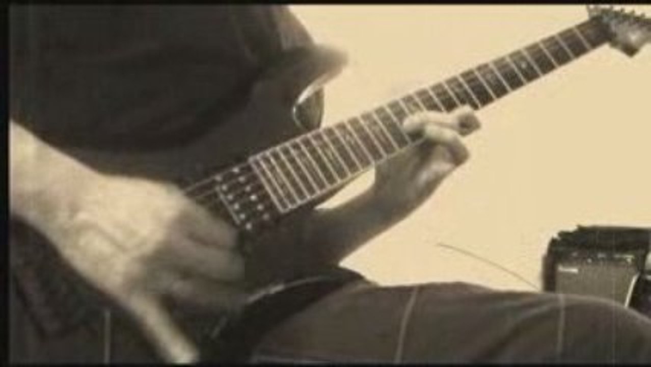 Guitar Solo Improvisation - Zakk Wylde Farewell Ballad