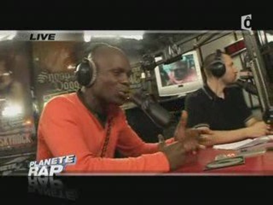 Kery James - Thug Life (Live @ Planete Rap)