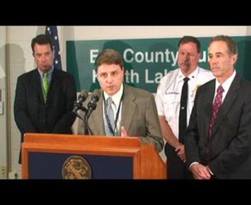 No Swine Flu in Erie County