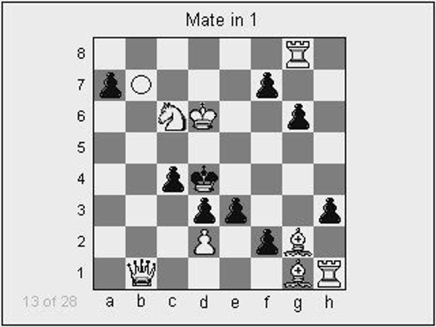Mate in 1 Chess Puzzle: You May Not Solve It... - video Dailymotion