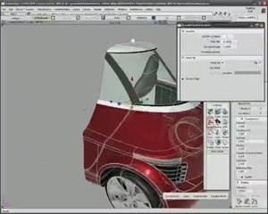 Autodesk Alias Surface 2010 Dynamic Section Tool