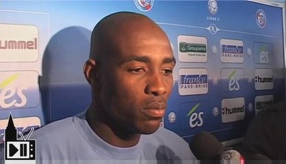 Strasbourg 0  0 Metz 33e journée Ligue 2 2009