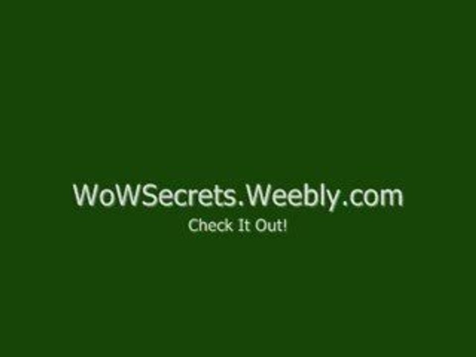 Your guide to the world of warcraft farming gold