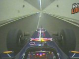 F1 Red Bull Racing: tunnel crossing on the new highway