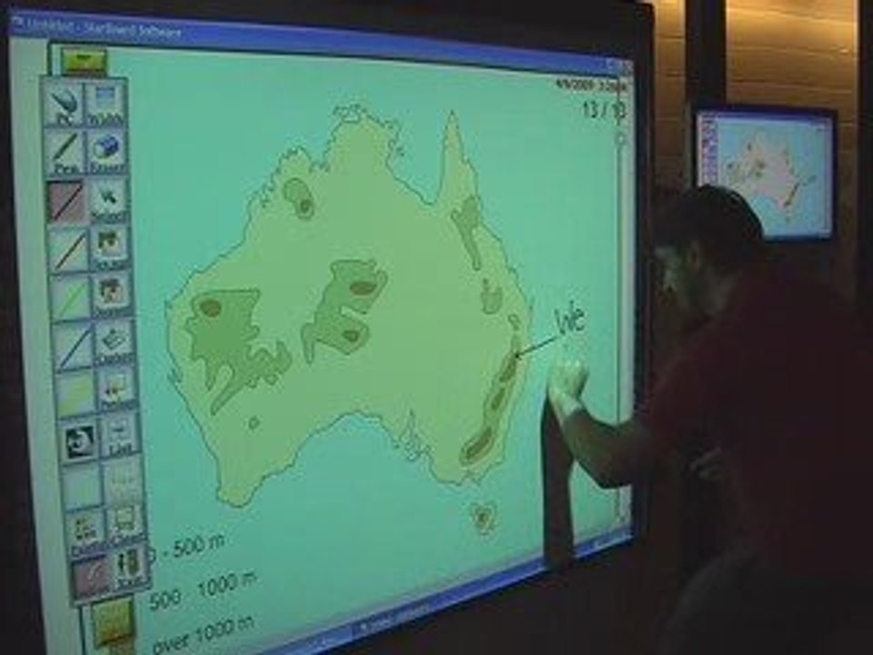 Update#36: Powerhouse! Hitachi Interactive whiteboards