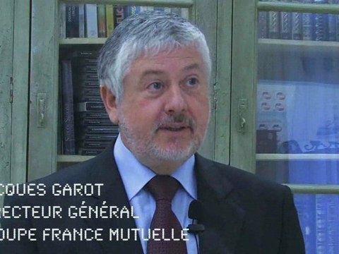JT : Jacques Garot, Directeur Général France Mutuelle