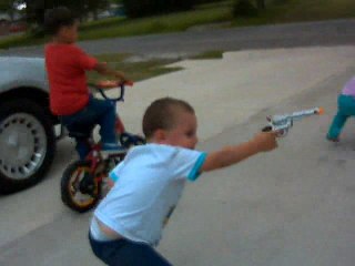 Evans Shoot out!