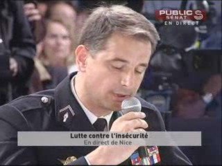 EVENEMENT,Table ronde sur la sécurité avec Nicolas Sarkozy en direct de Nice