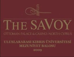 SAVOY - CIU MEZUNİYET BALOSU 24.06.2009