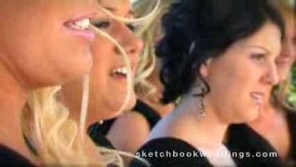 Sketchbook Wedding Videos Wollongong, Wedding DVD Wollongong
