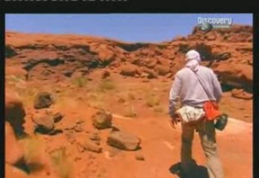 Seul Face à La Nature désert de Moab USA Utah 2/3