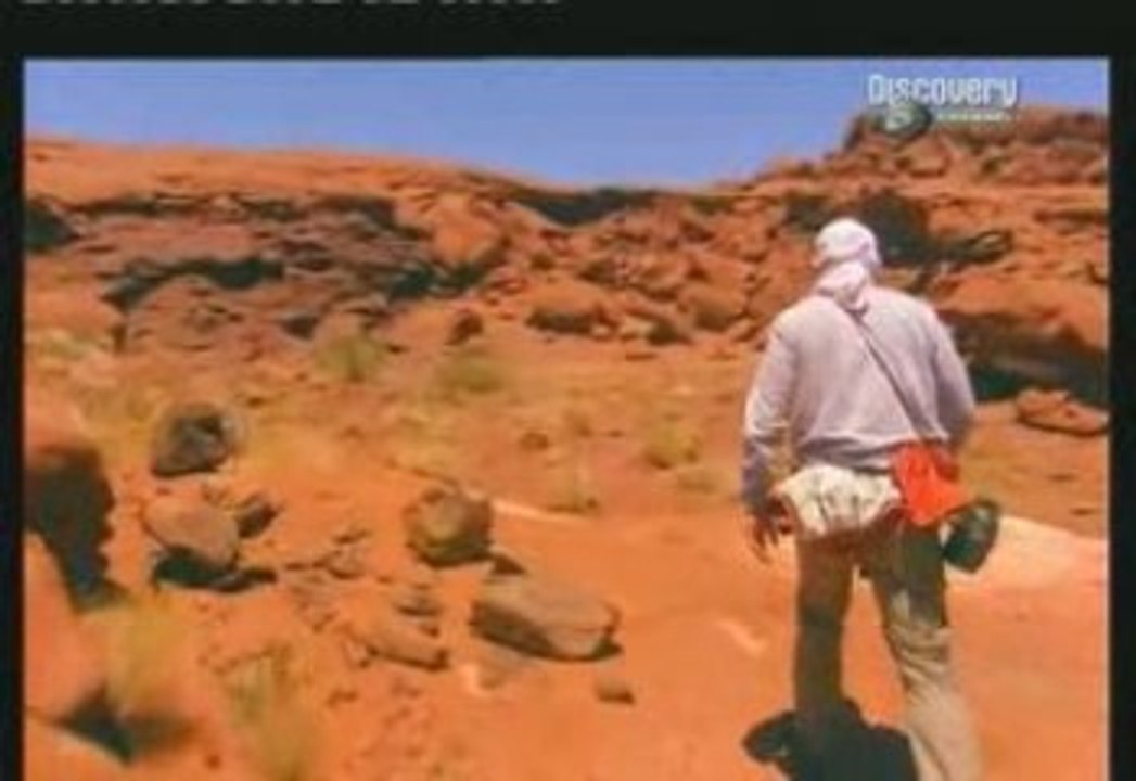 Seul Face à La Nature désert de Moab USA Utah 2/3
