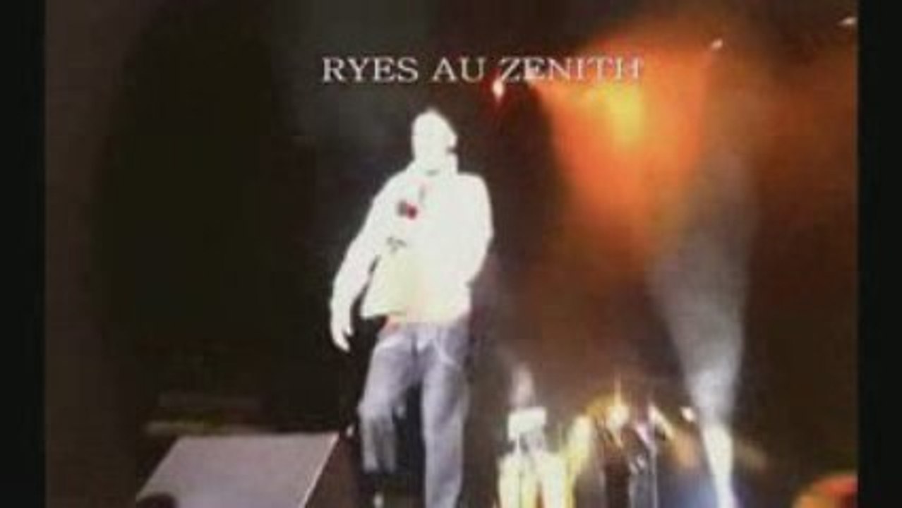 RYES EN CONCERT AU ZENITH DE TOULOUSE 1IERE PARTIE