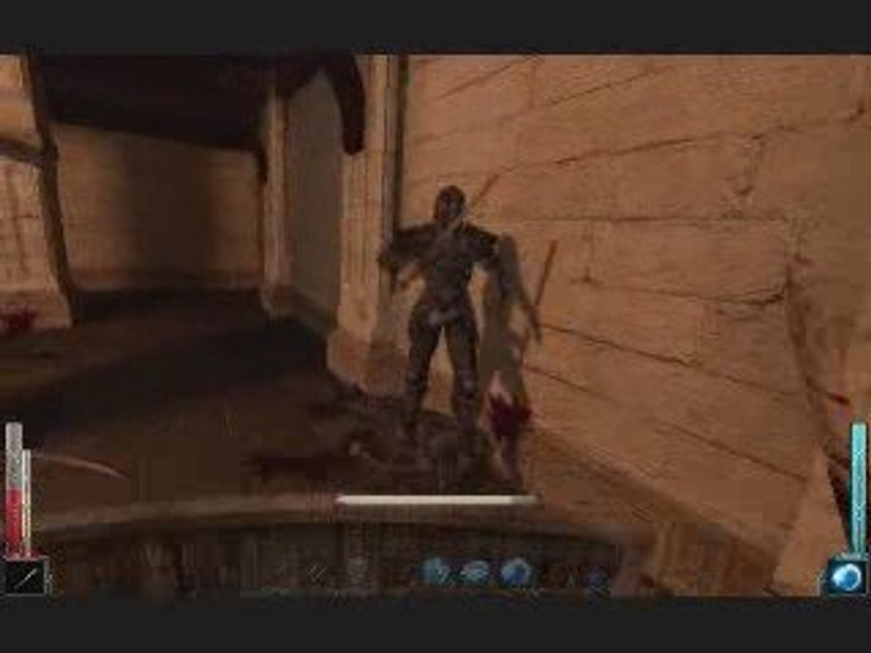 Walkthrough: Dark messiah (07): Massacre de gardes noirs