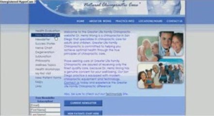 Dr Henry Wong Point Loma Chiropractors