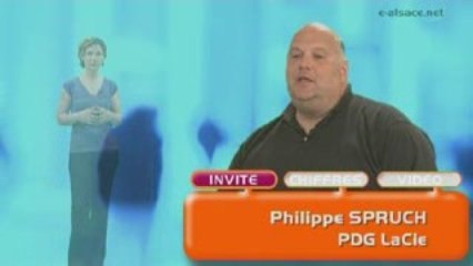 E alsace : Mise à jour Philippe SPRUCH PDG LaCie