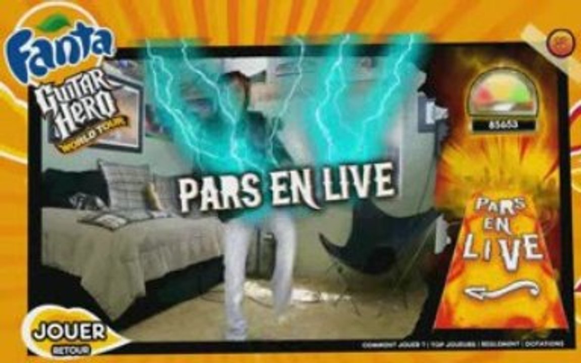 Fanta Guitar Hero Wolrd Tour Drizzt Guitare 162867 points