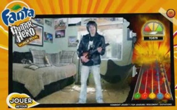Fanta Guitar Hero Wolrd Tour Adridu83 Guitare 123029 poin...