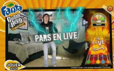 Fanta Guitar Hero Wolrd Tour Phocos Guitare 119957 points