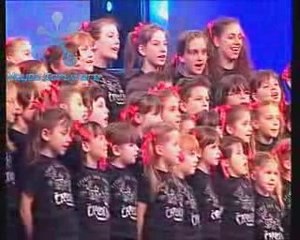 Chorale d'enfants - true colors - Cyndi lauper