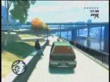 Running People Over in GTA IV