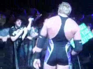 Entrée de Jack Swagger wrestlemania revenge tour 2009 stras