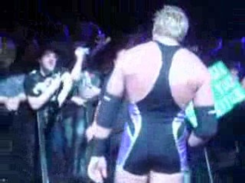 Entrée de Jack Swagger wrestlemania revenge tour 2009 stras