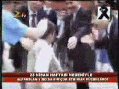23 NİSAN HAFTASI ALPARSLAN VE NACİGİRAY İLKÖĞRETİM OKULU