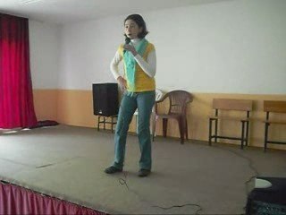 1.maden ilköğretim geleneksel şarkı yarışması 1.si