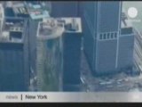 Panique Wall Trade Center - 9/11 - Avio survol Ground Zero