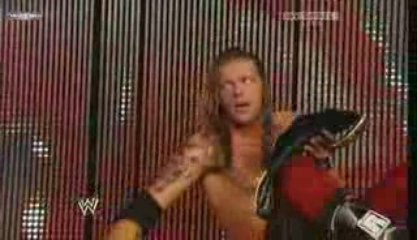 John Cena Vs Edge 4/26/09 LMS Part 4