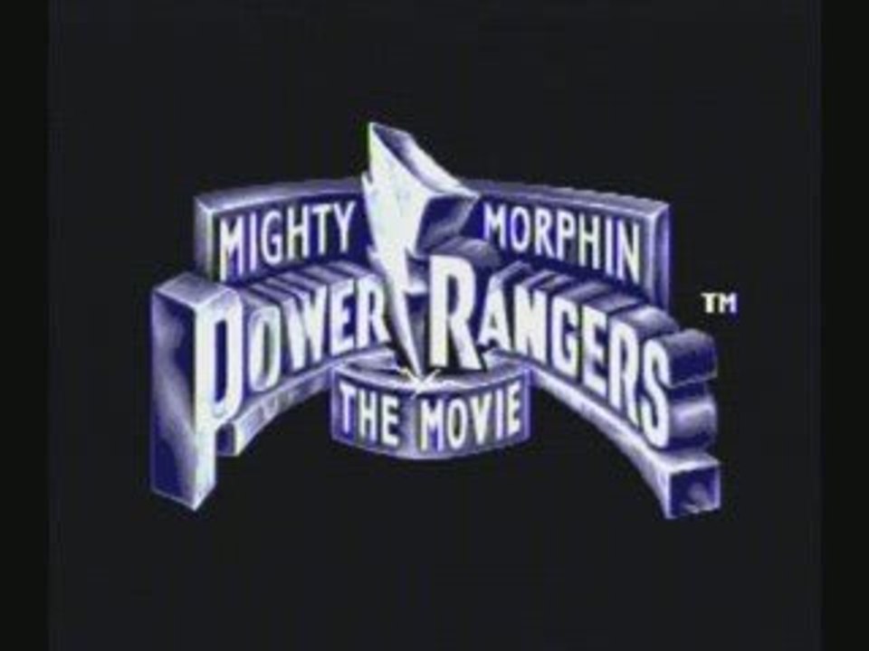 Vidéo Test Mighty Morphin Power Rangers The Movie MD