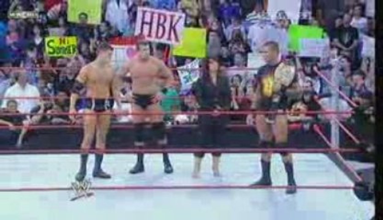 Randy Orton WWE Title Win Speach