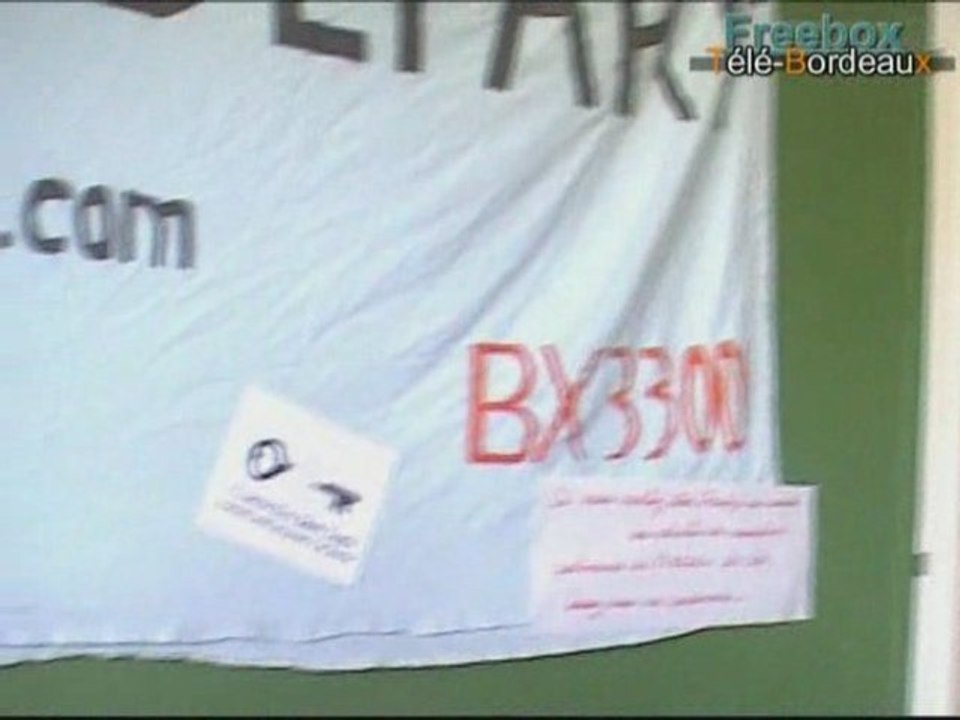 La venu de monseigneur Jacques Gaillot au squat des sdf