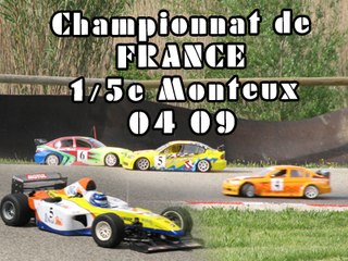 Auto RC 1/5e Chpt. de France 2009 Monteux Finale National