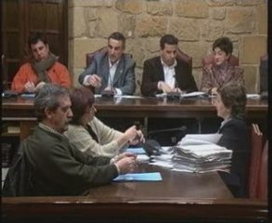 Apirileko udalbatza