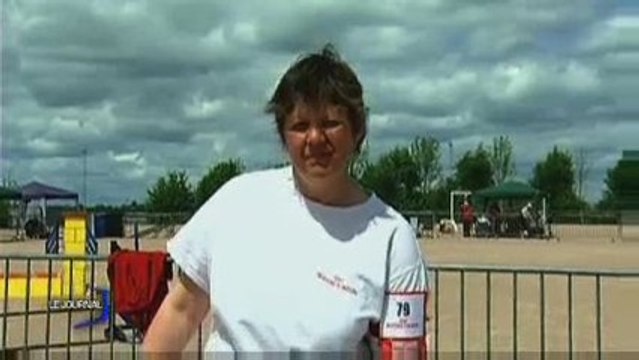 Chantonnay : Championnat régional d'Agility