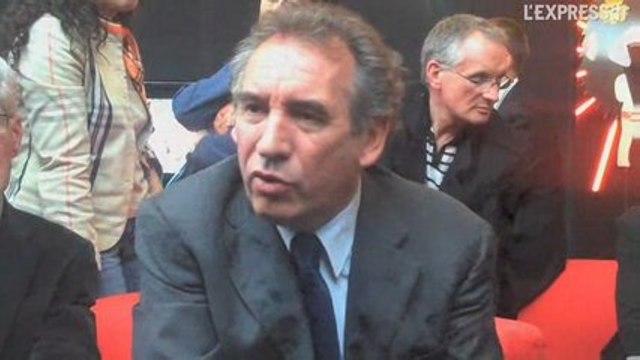 François Bayrou au sujet d'HADOPI