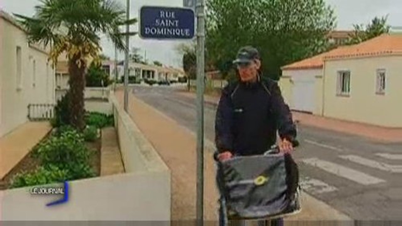 Challans : Le vélo du facteur